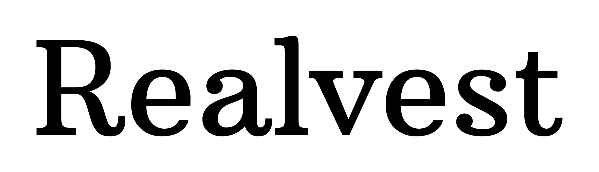 Realvest logo